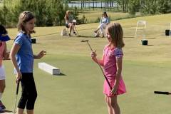 Girls Golf