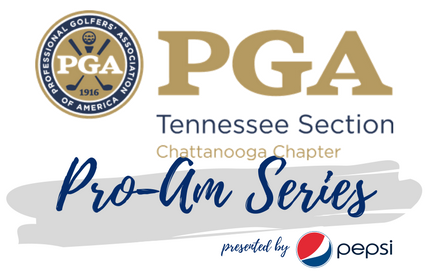ProAm Series graphic with PGA TN and Pepsi logos.